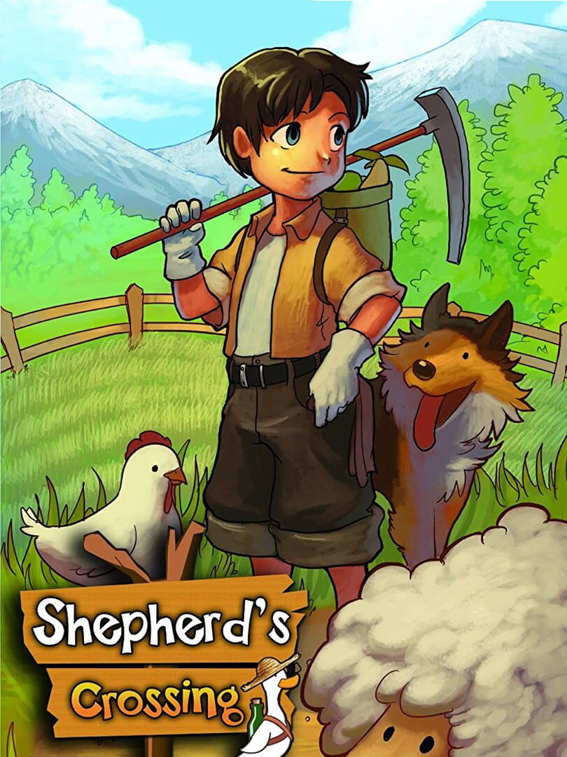 Copertina di Shepherd's Crossing
