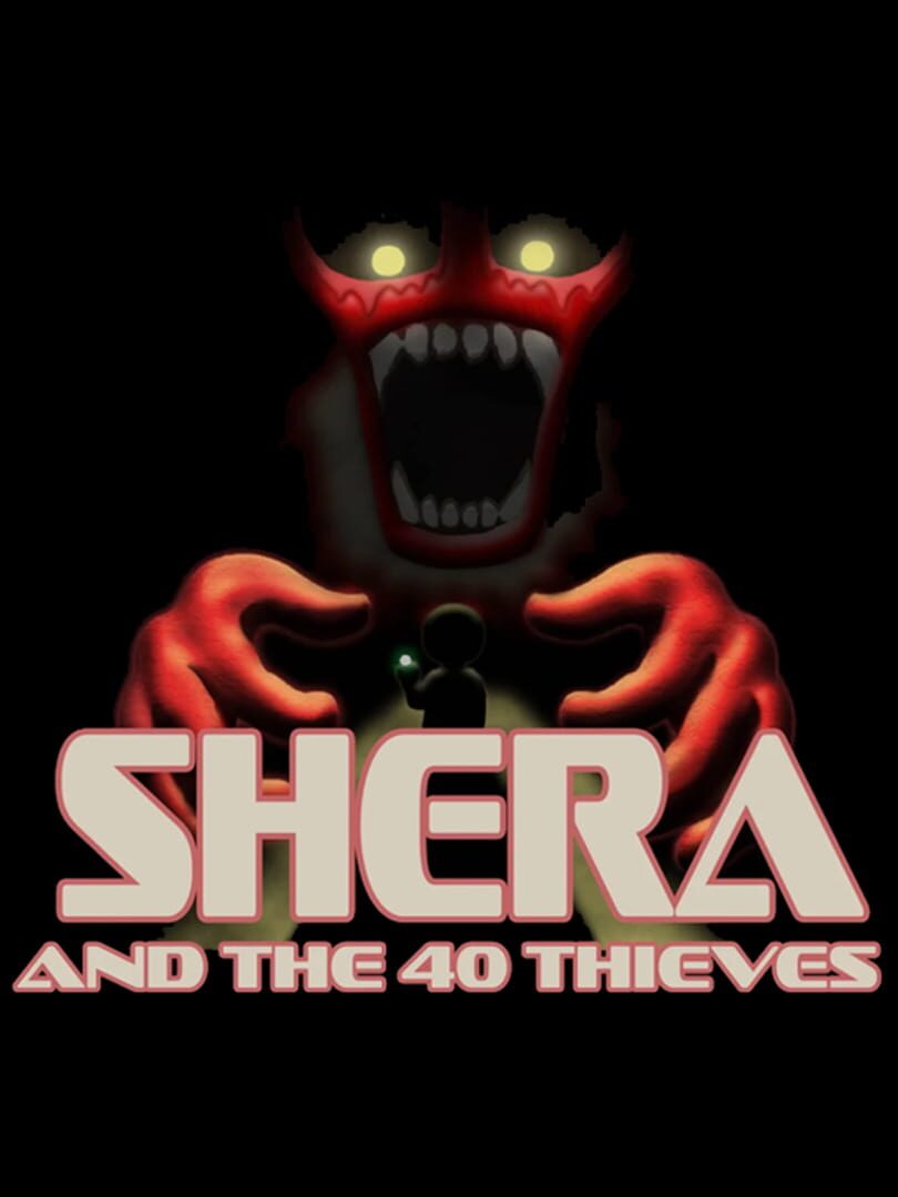 Shera and the 40 Thieves カバー