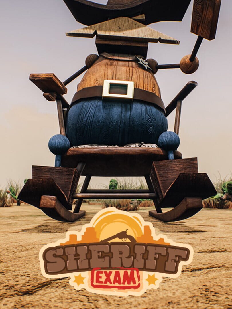 Sheriff Exam カバー