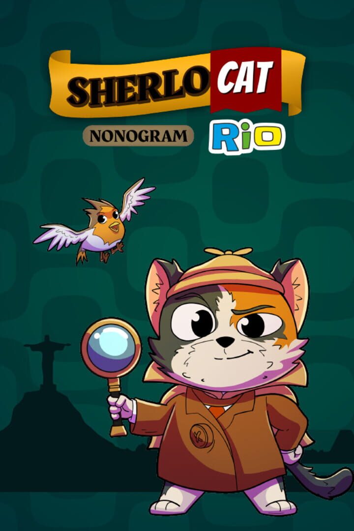Couverture de Sherlocat Nonogram Rio