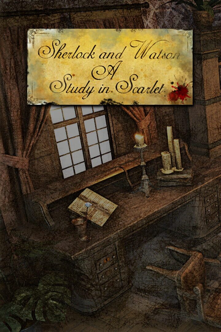 Sherlock and Watson: A Study in Scarlet Cover
