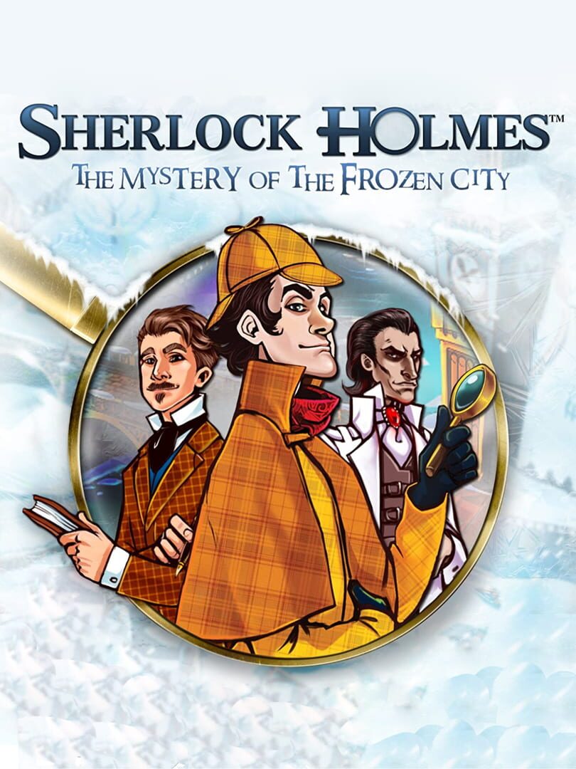 Sherlock Holmes and the Mystery of the Frozen City カバー