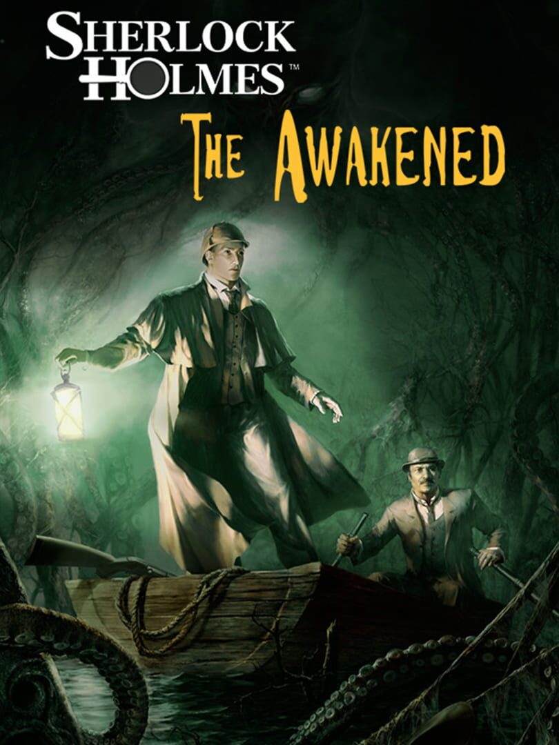 Sherlock Holmes: The Awakened Cover