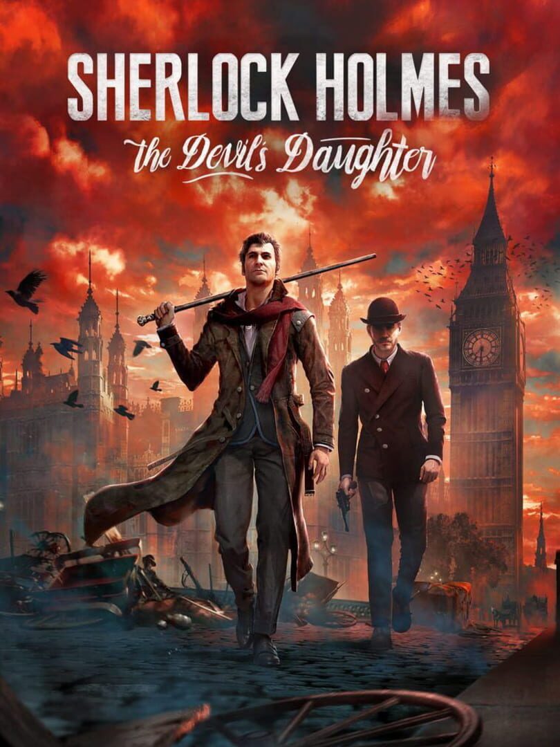 Sherlock Holmes: The Devil's Daughter Cover