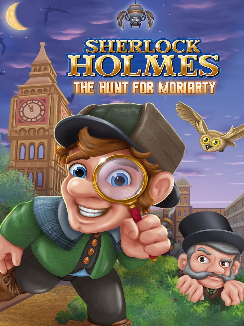 Capa de Sherlock Holmes: The Hunt for Moriarty