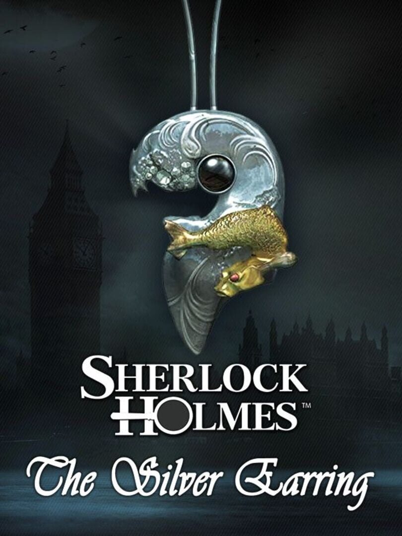 Couverture de Sherlock Holmes: The Silver Earring
