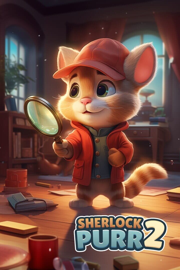 Sherlock Purr 2 Kapağı