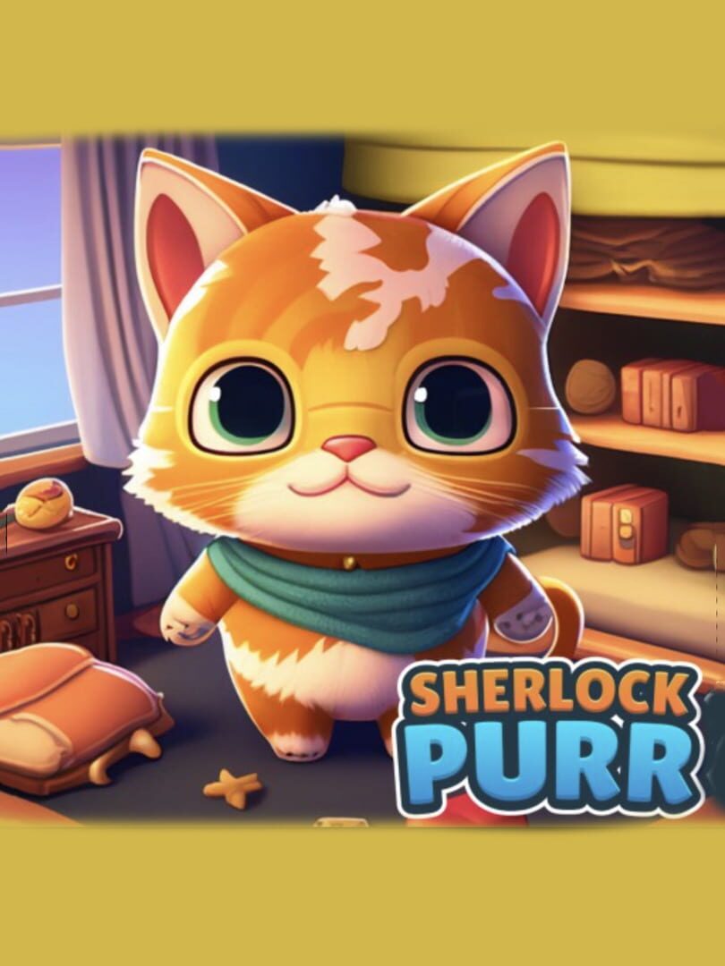 Couverture de Sherlock Purr