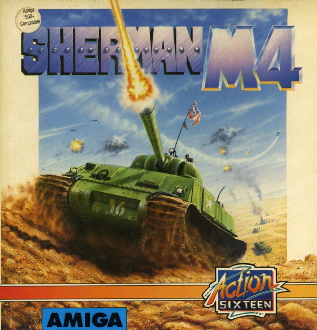 Sherman M4 커버