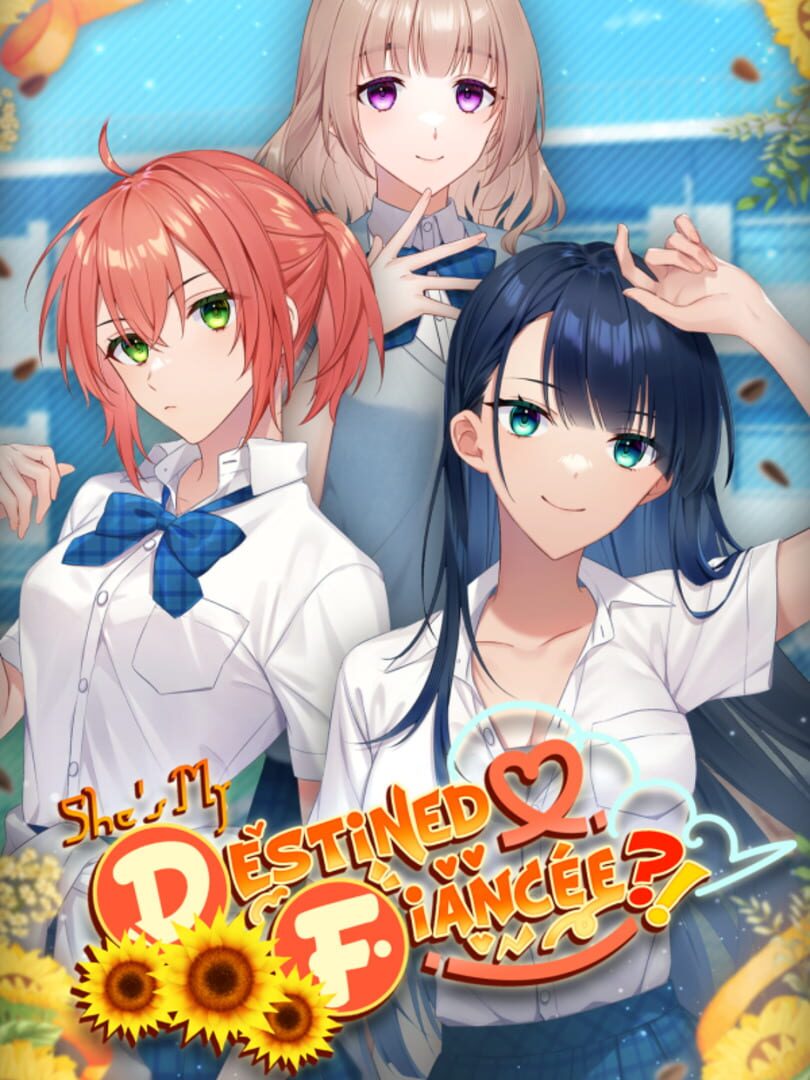 Couverture de She's My Destined Fiancee?!