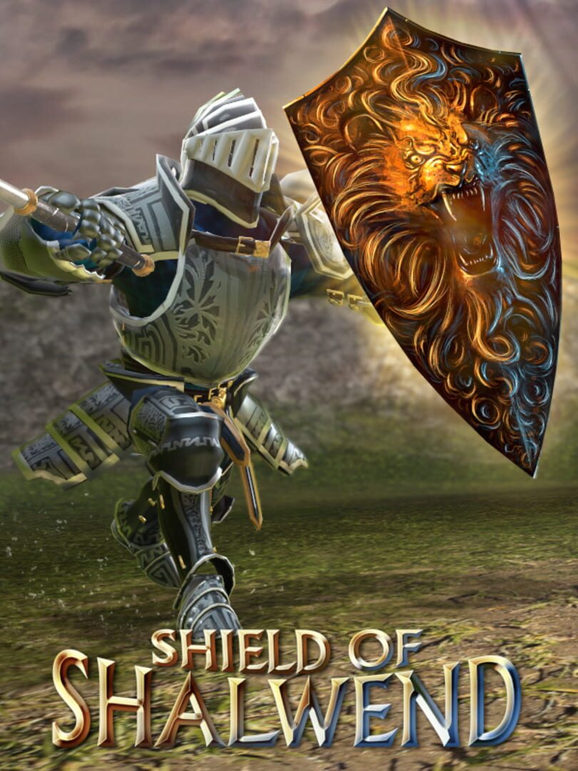 Capa de Shield of Shalwend