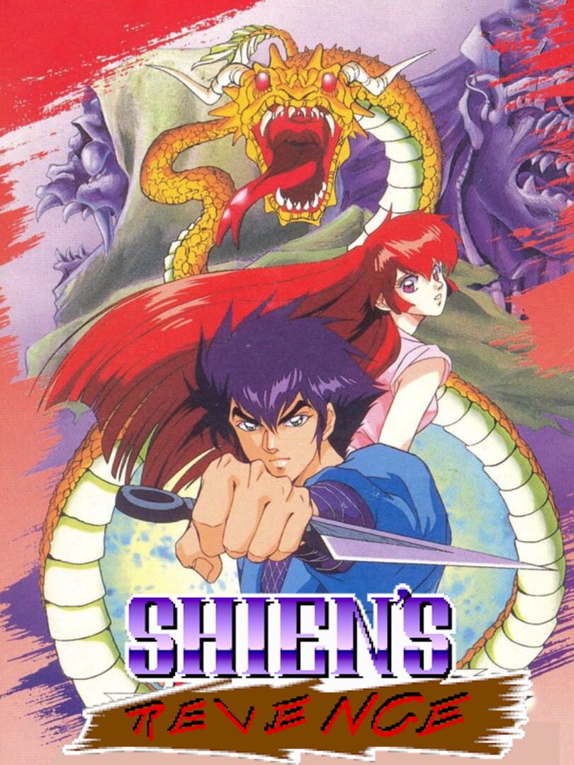 Capa de Shien's Revenge