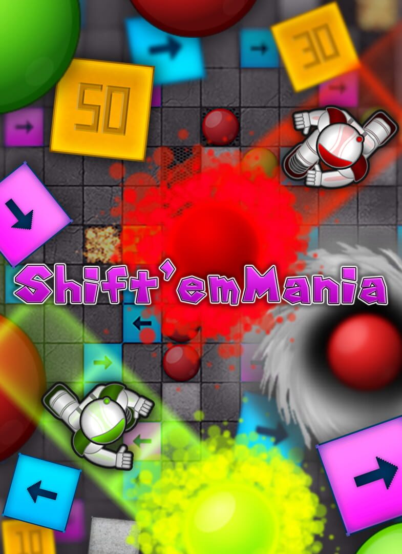 Shift Em Mania 커버