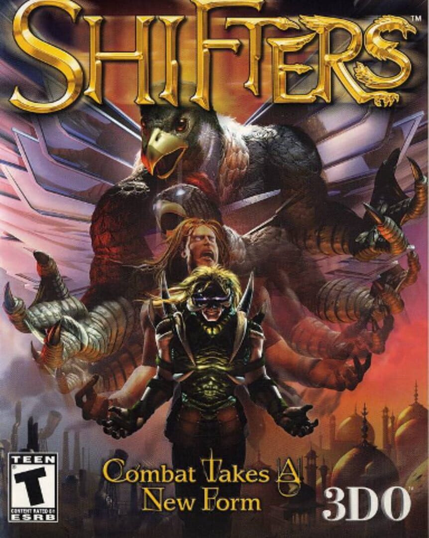 Portada de Shifters