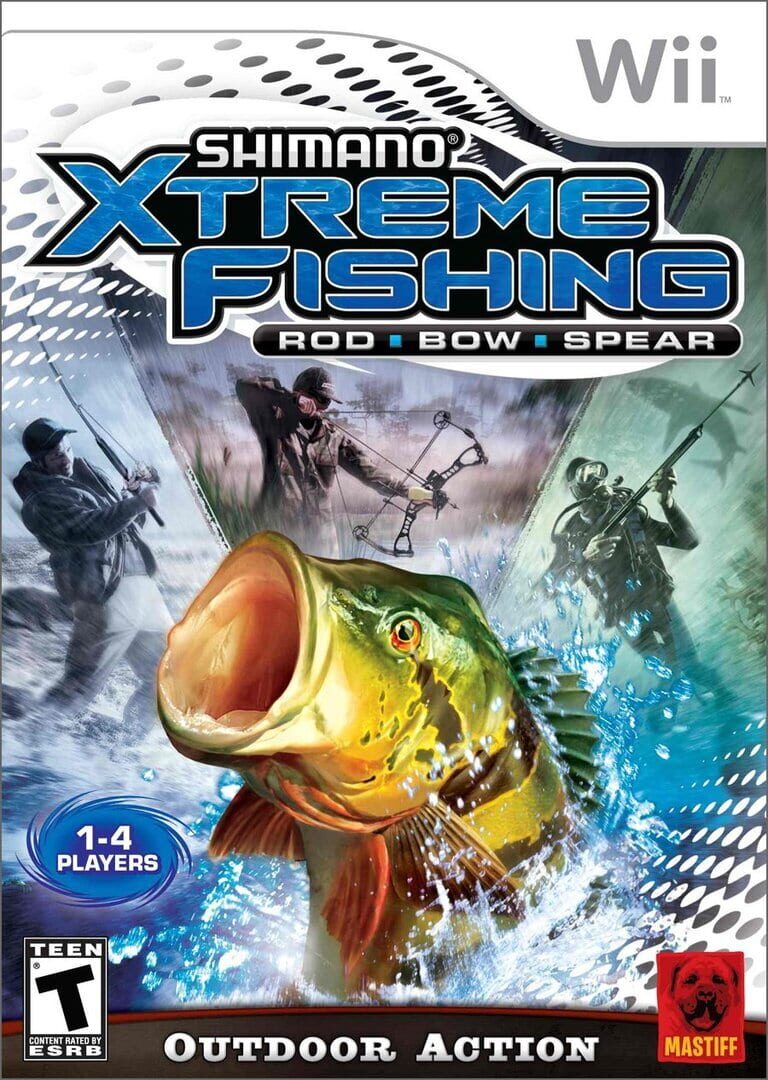 Shimano Xtreme Fishing カバー