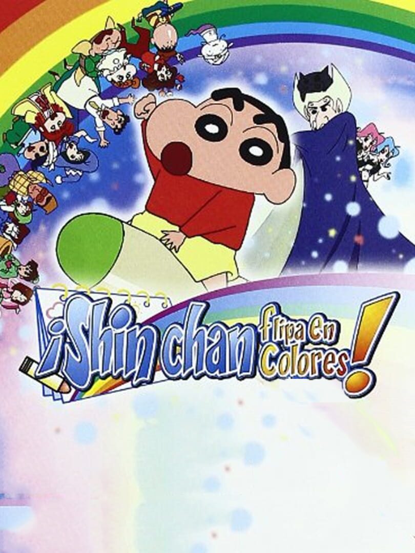 Capa de ¡Shin Chan: Flipa en colores!