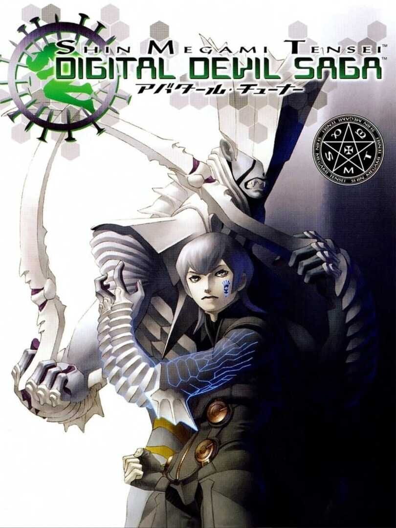 Capa de Shin Megami Tensei: Digital Devil Saga