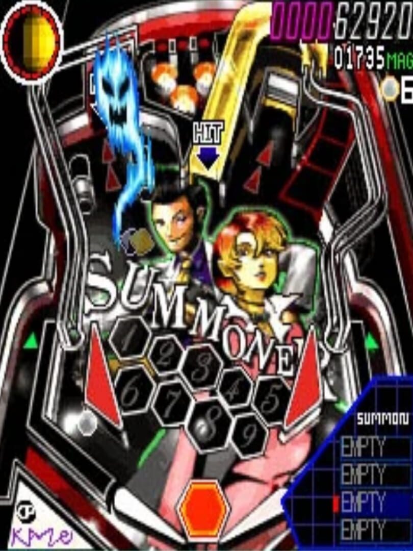 Shin Megami Tensei Pinball: Judgement Cover