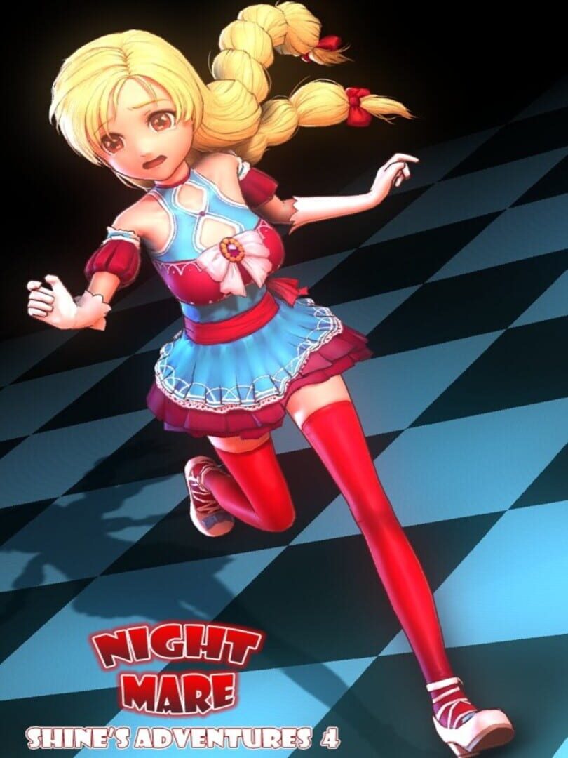 Capa de Shine's Adventures 4 (Nightmare)