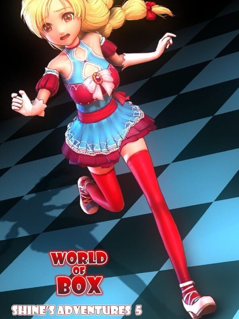 Shine's Adventures 5: World of Box Cover