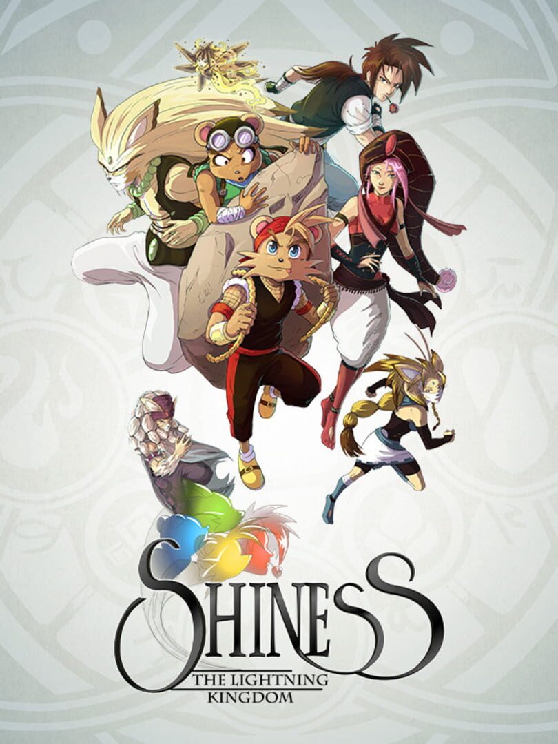 Shiness: The Lightning Kingdom 커버