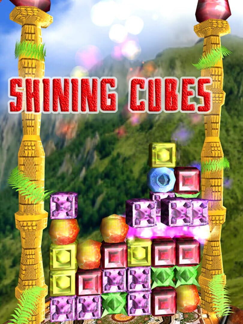 Copertina di Shining Cubes