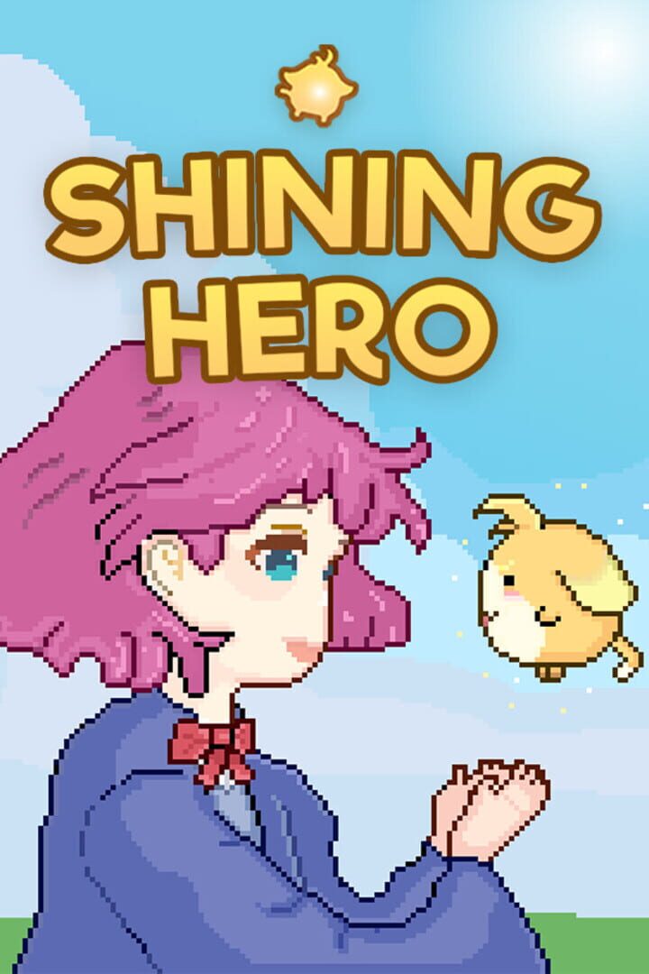 Shining Hero 커버