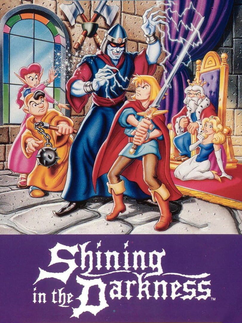 Couverture de Shining in the Darkness