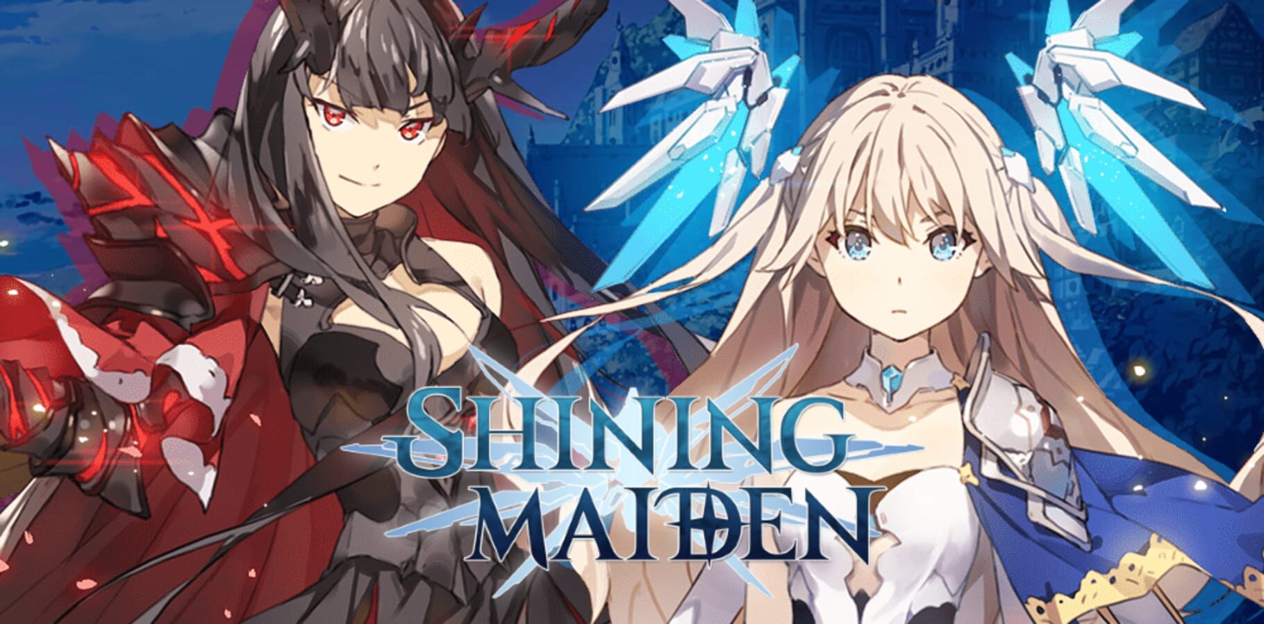 Shining Maiden Cover
