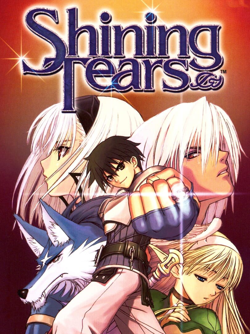 Capa de Shining Tears