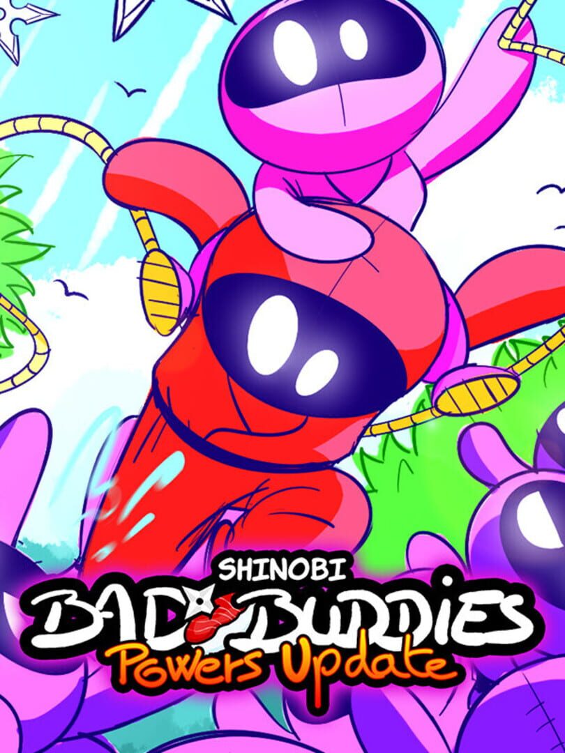 Capa de Shinobi Bad Buddies