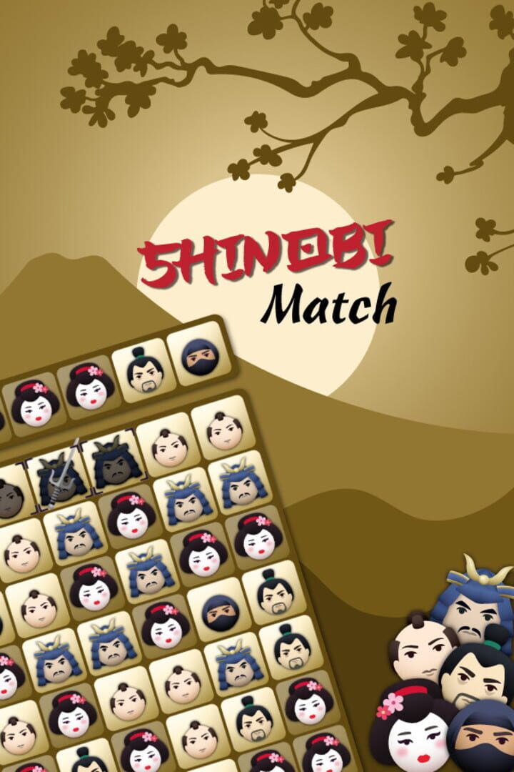 Shinobi Match カバー