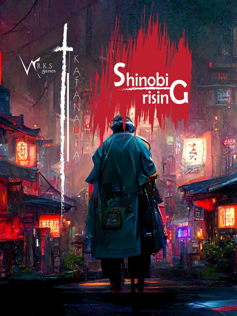 Shinobi Rising 커버