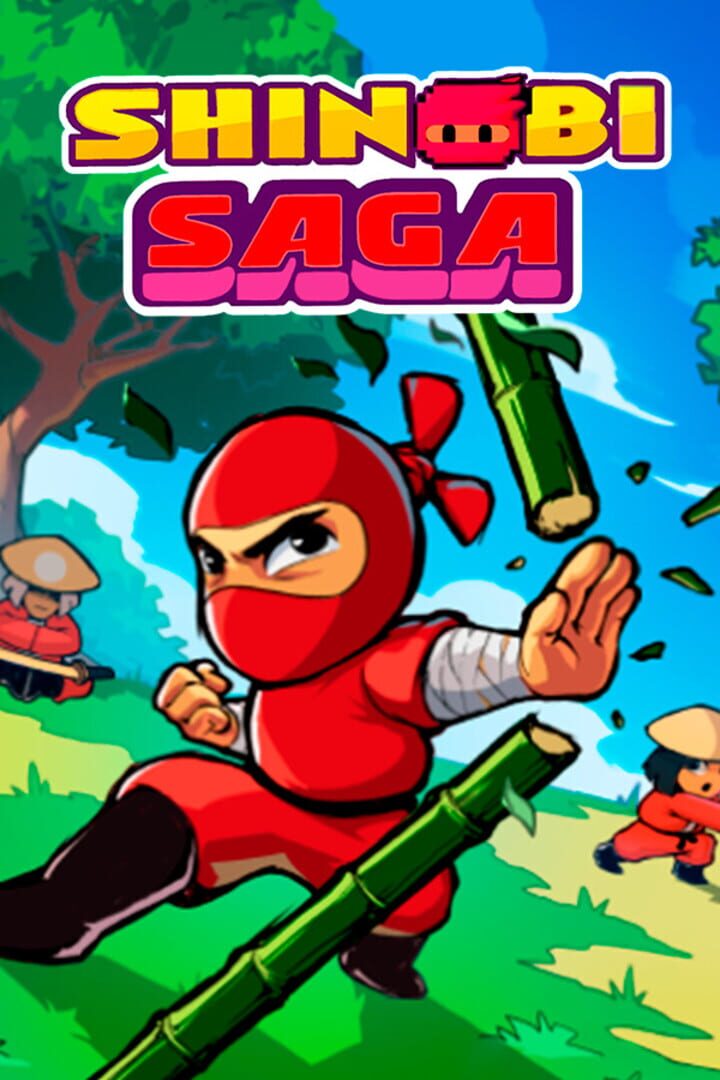 Couverture de Shinobi Saga