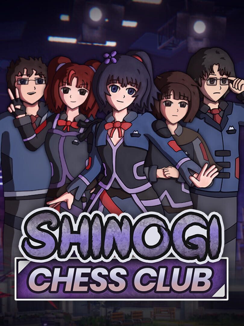 Shinogi Chess Club カバー