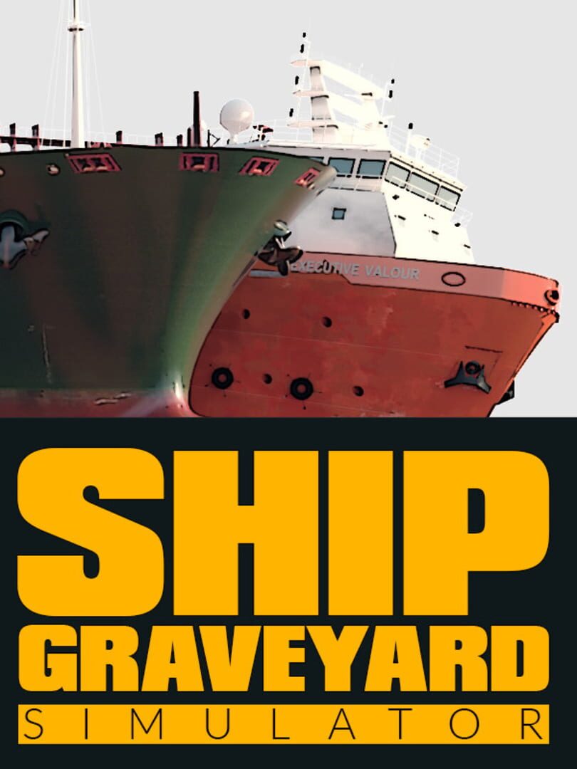 Copertina di Ship Graveyard Simulator