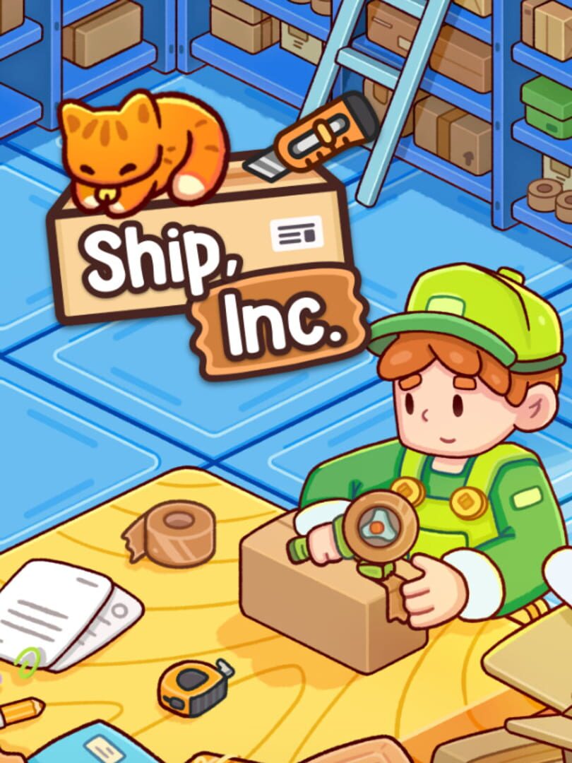 Capa de Ship, Inc.