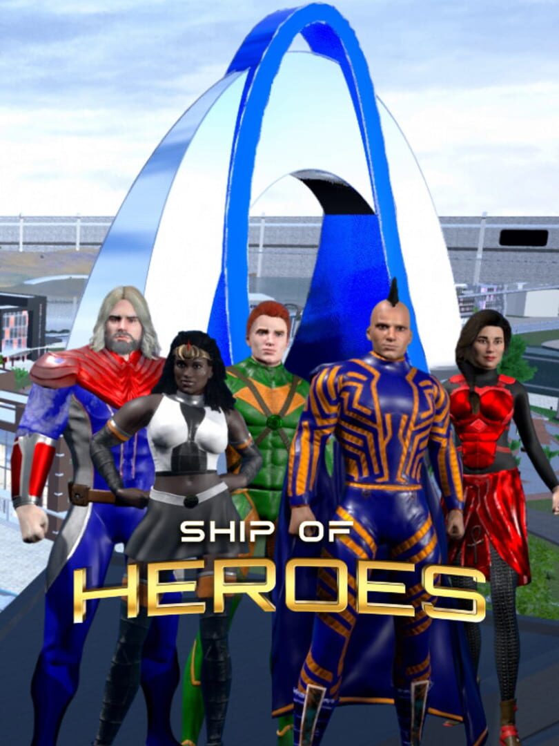 Copertina di Ship of Heroes