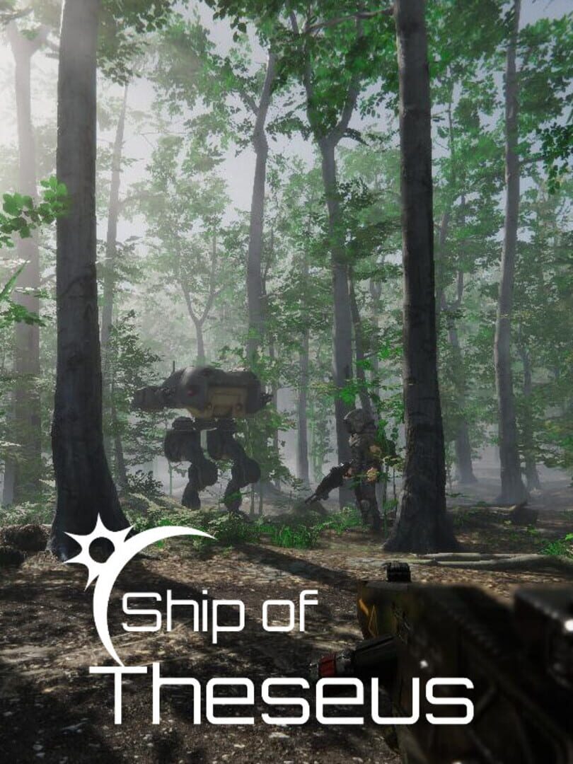 Portada de Ship of Theseus