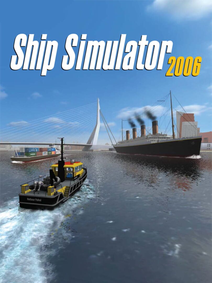Ship Simulator 2006 커버