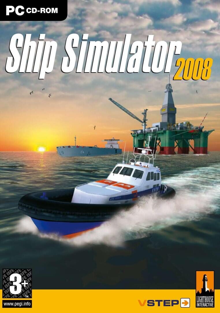 Copertina di Ship Simulator 2008