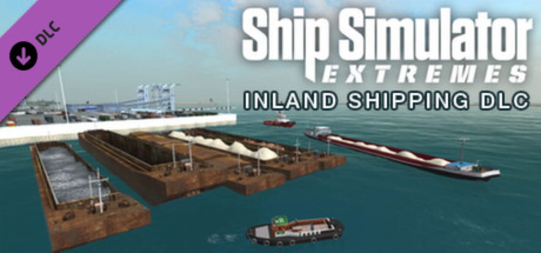 Couverture de Ship Simulator Extremes: Inland Shipping