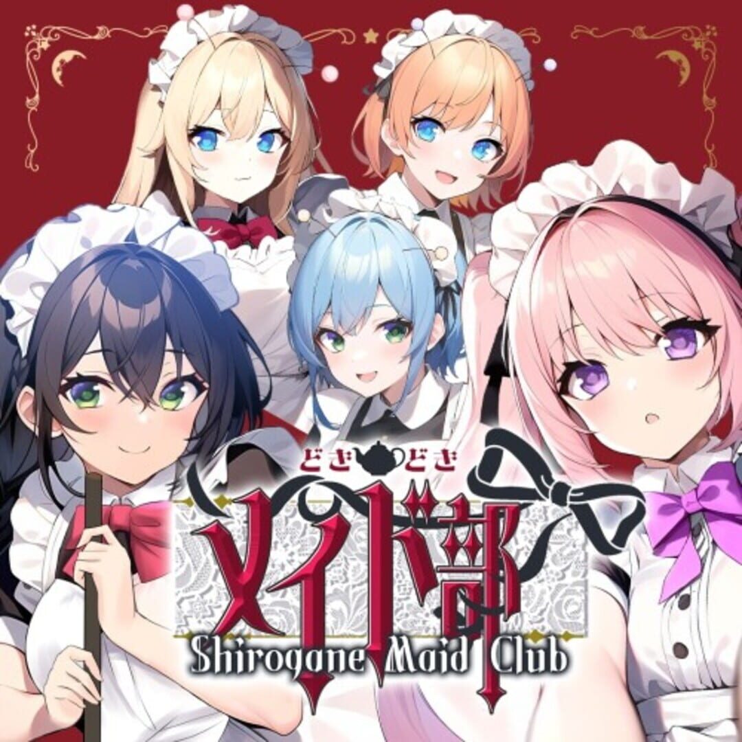 Couverture de Shirogane Maid Club