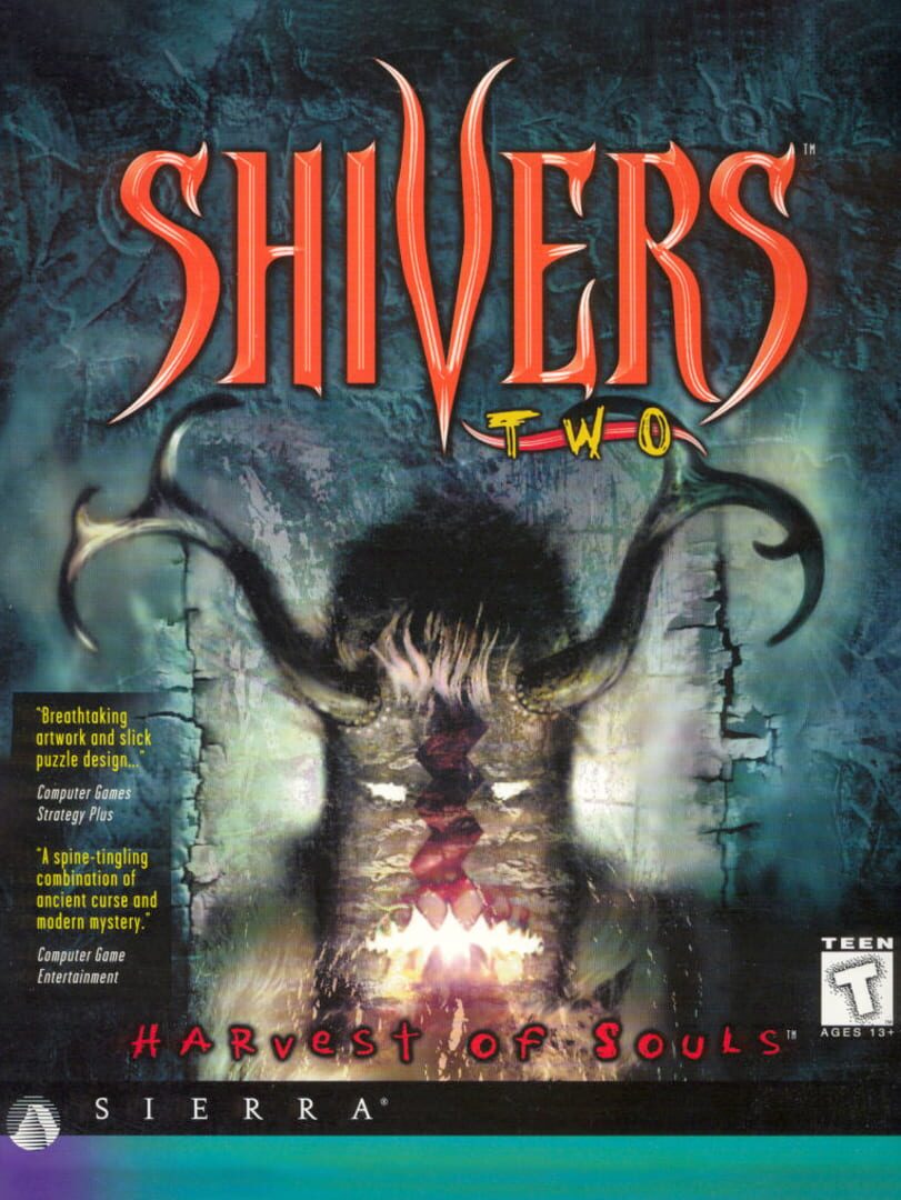 Shivers II: Harvest of Souls Cover