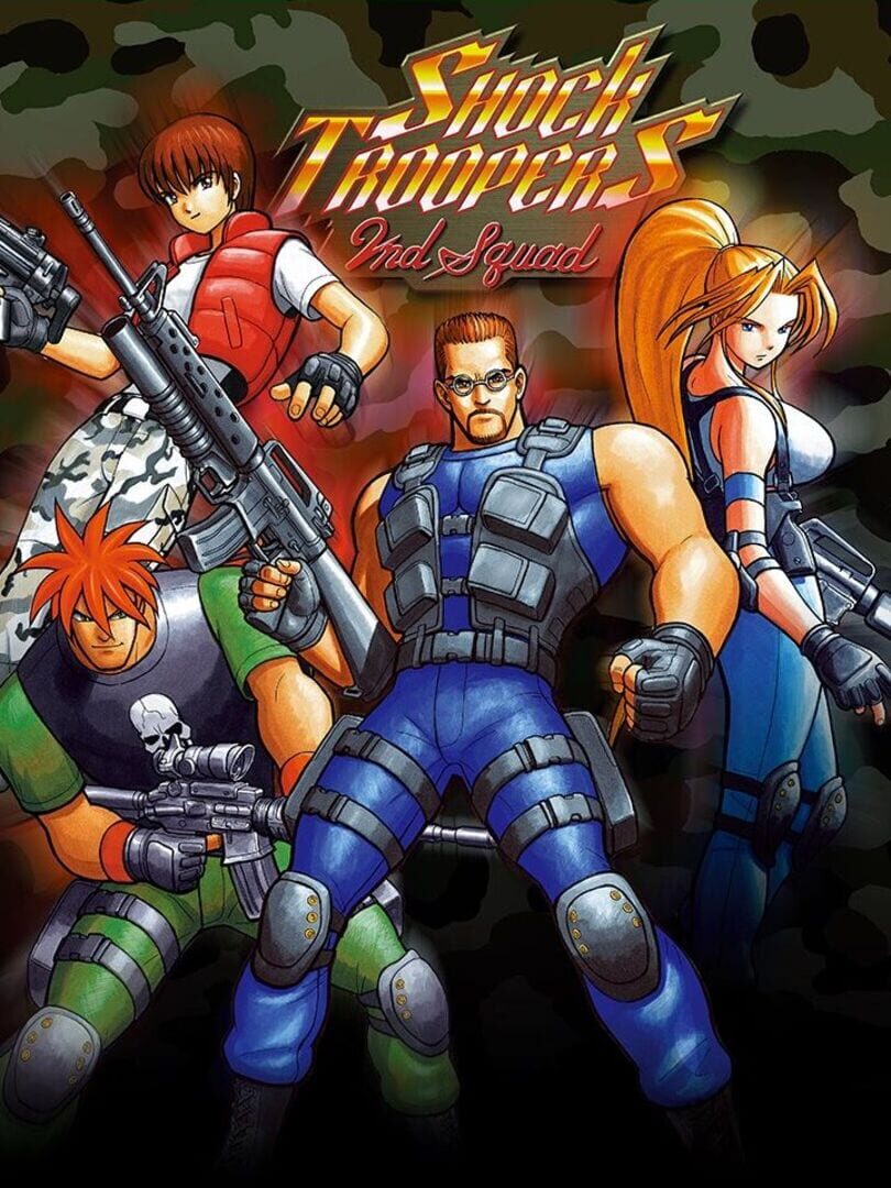 Copertina di Shock Troopers: 2nd Squad