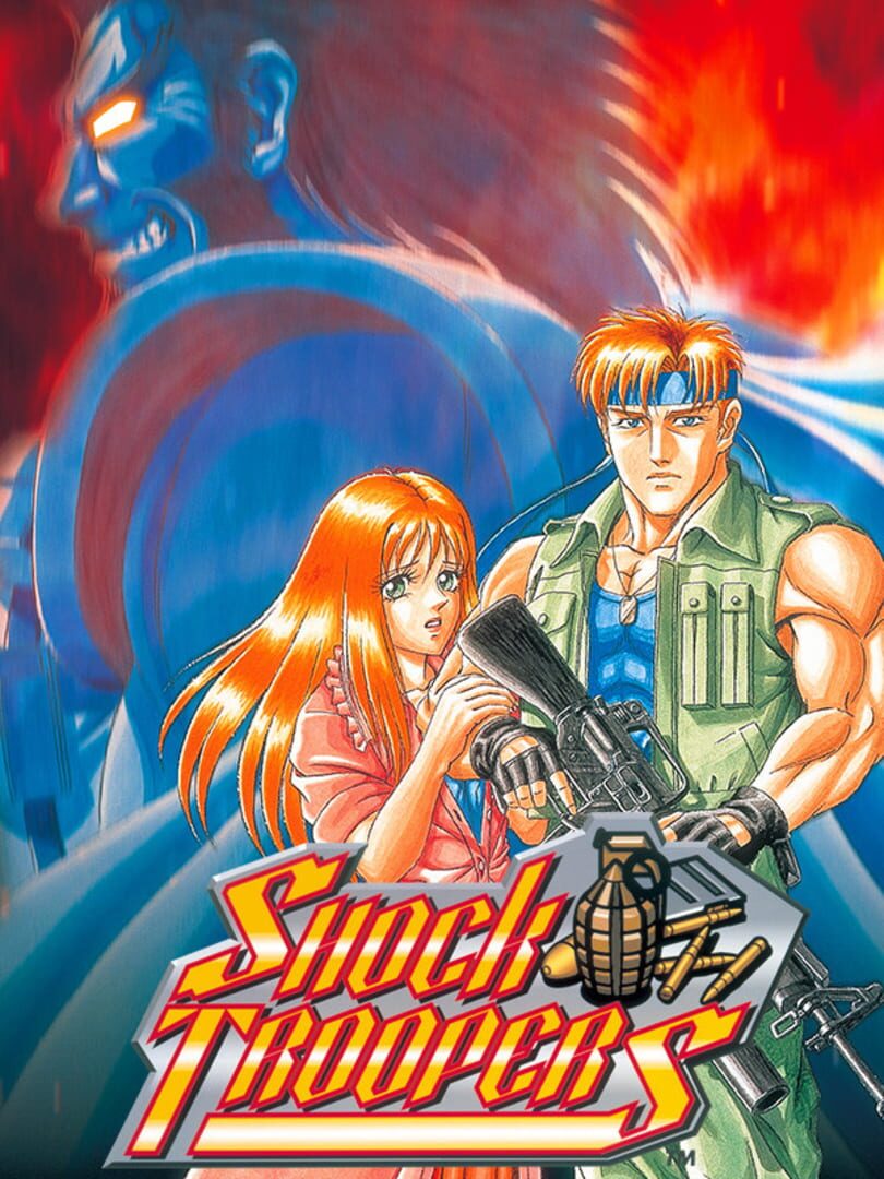 Copertina di Shock Troopers