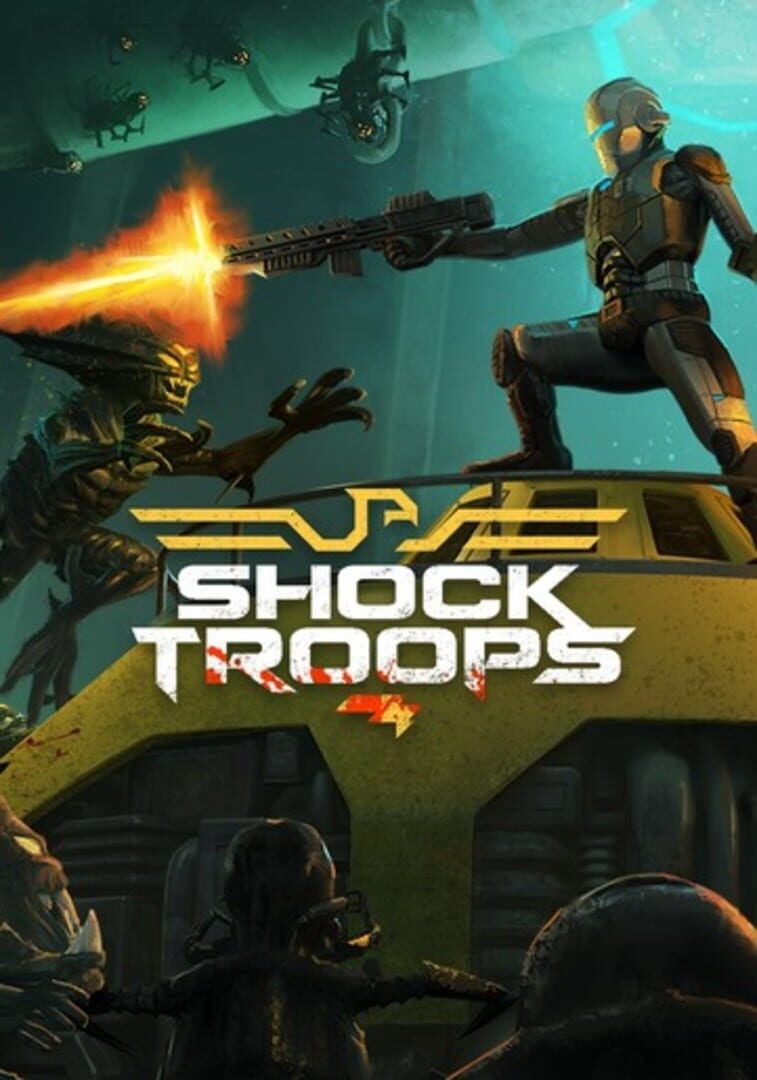 Shock Troops 커버