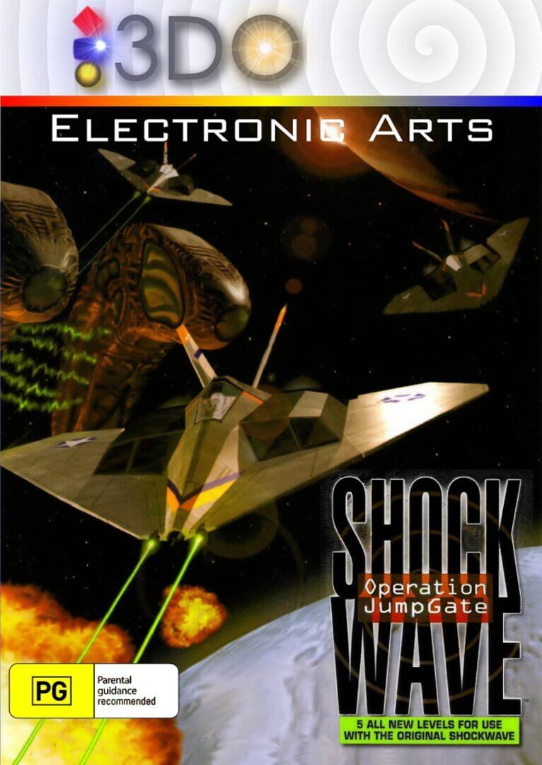 Shock Wave: Operation JumpGate カバー