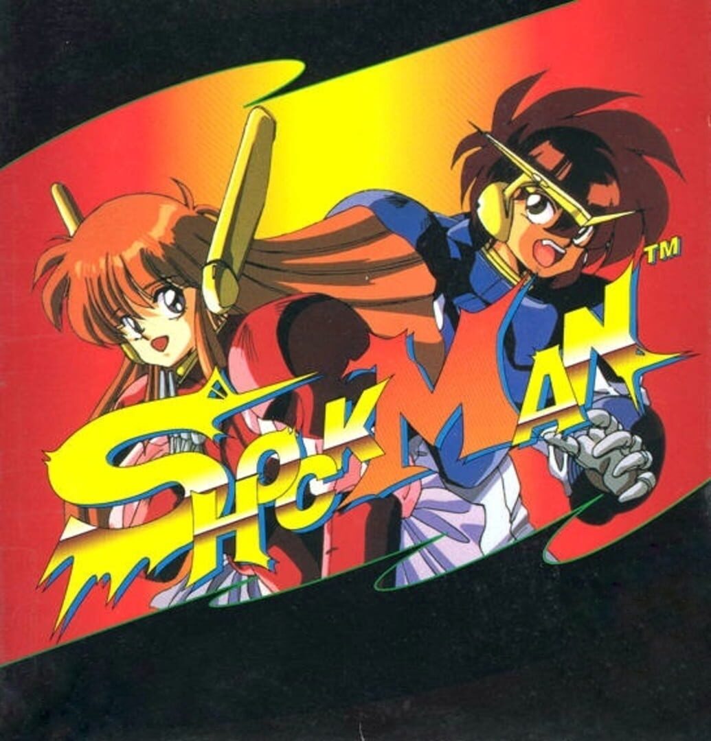 Shockman Cover