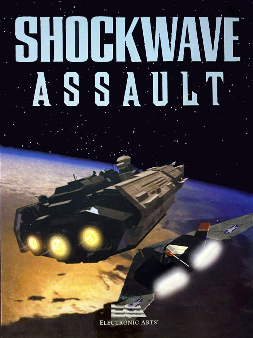 Shockwave Assault Kapağı